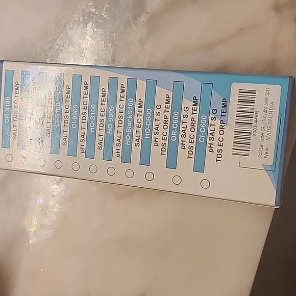 Water quality tester pool salt - Picture 4 of 4